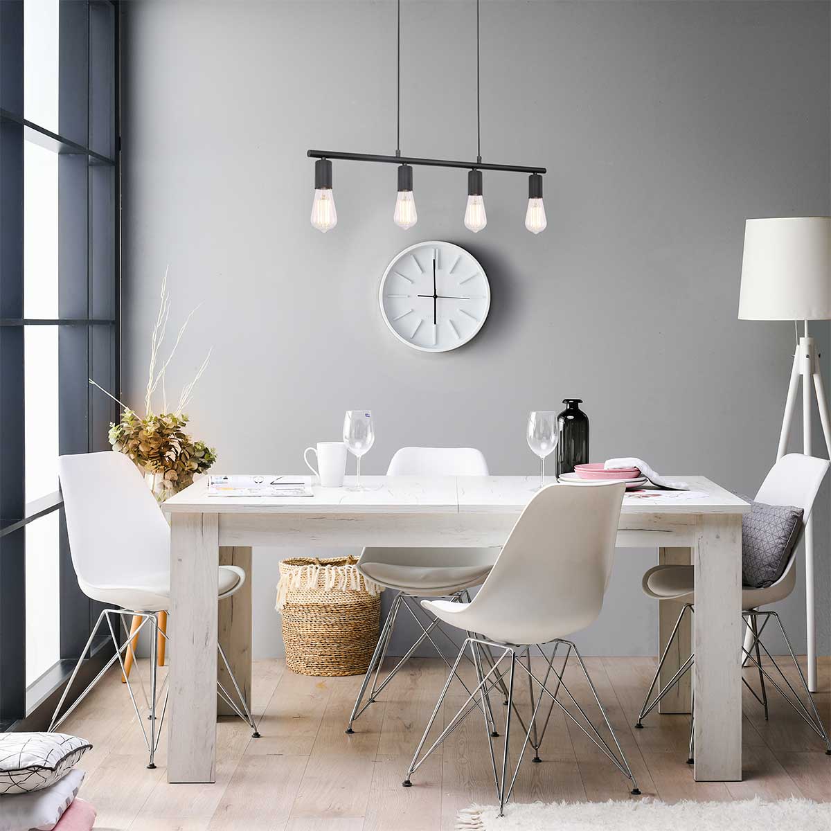 Mesa de comedor extensible BELEN