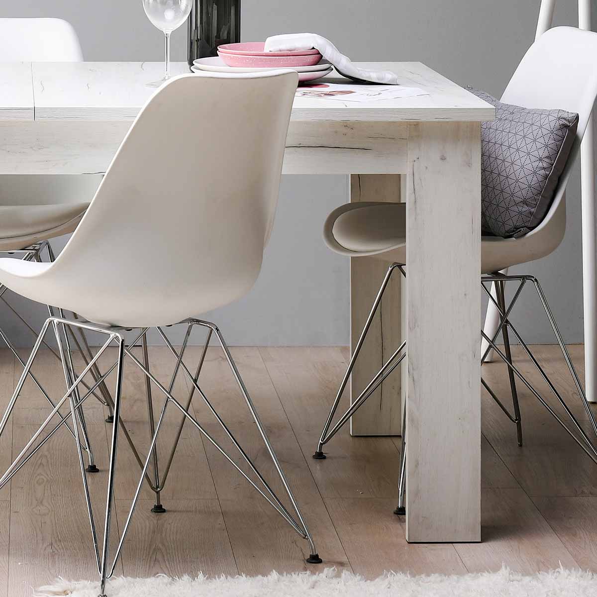 Mesa de comedor extensible BELEN