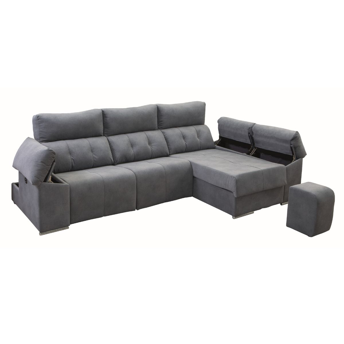 Chaise longue con motor CLEVON