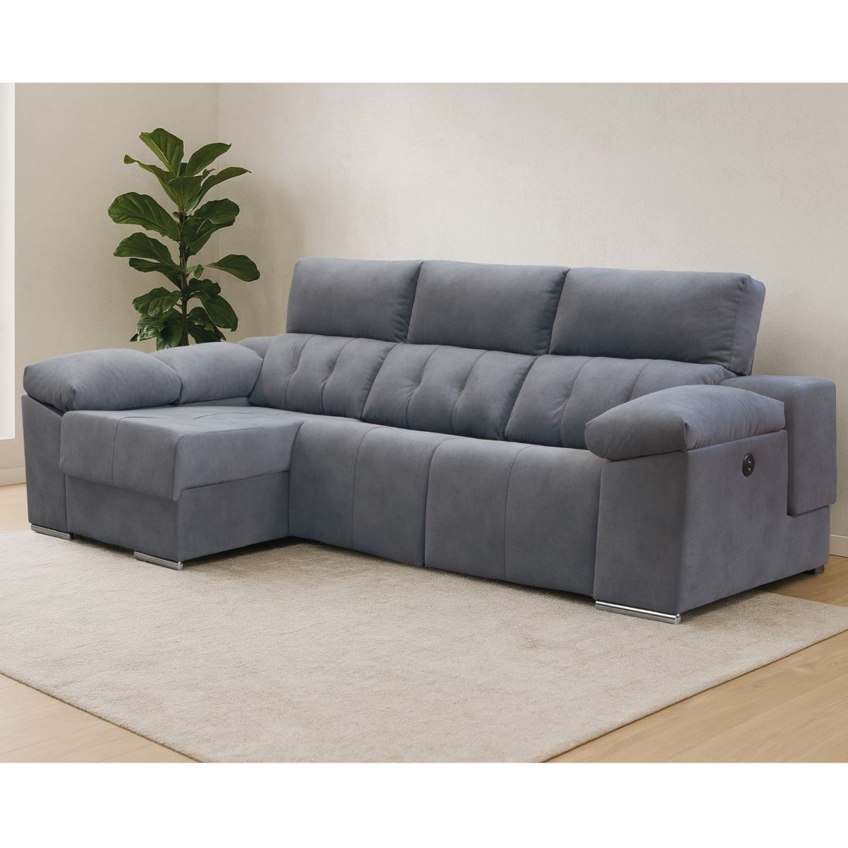 Chaise longue con motor CLEVON