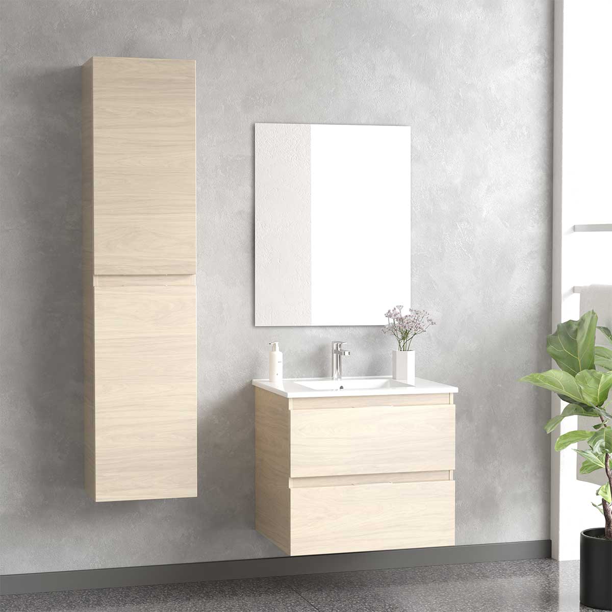Muebles de baño auxiliares para colgar, Compra barato y online