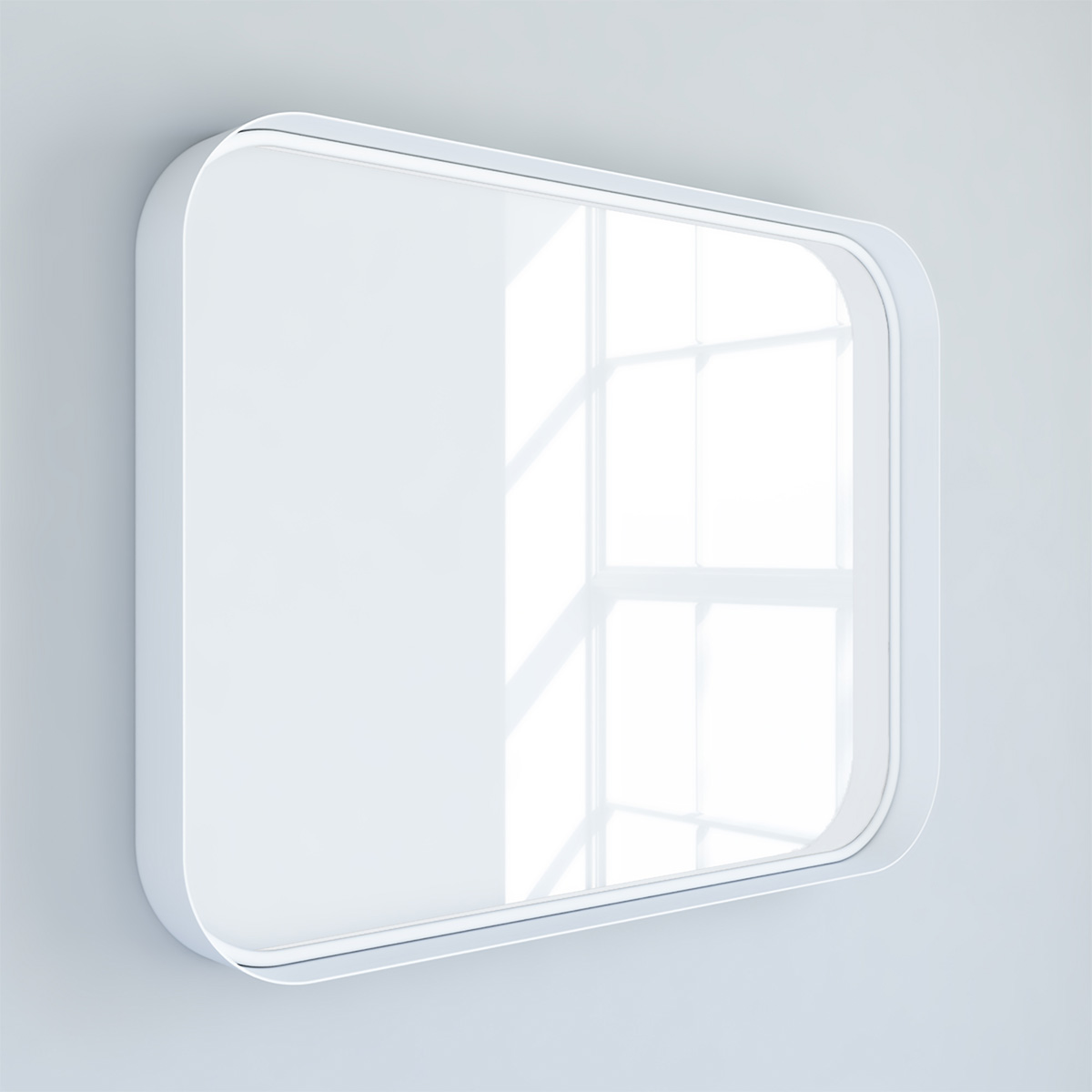 Espejo rectangular metálico WINLON