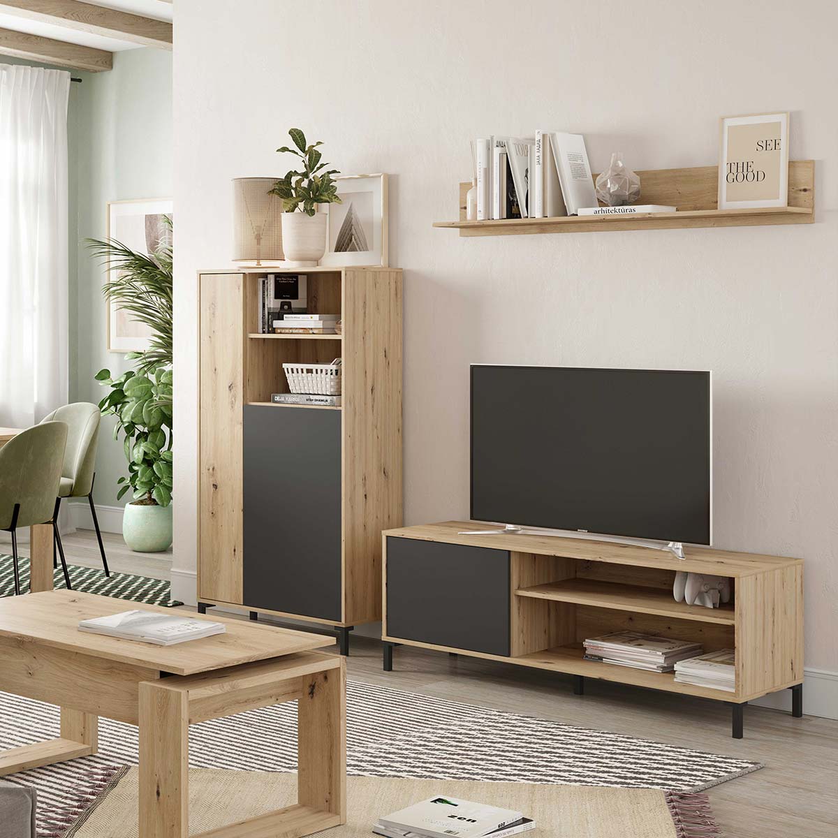 Mueble de salón NODA