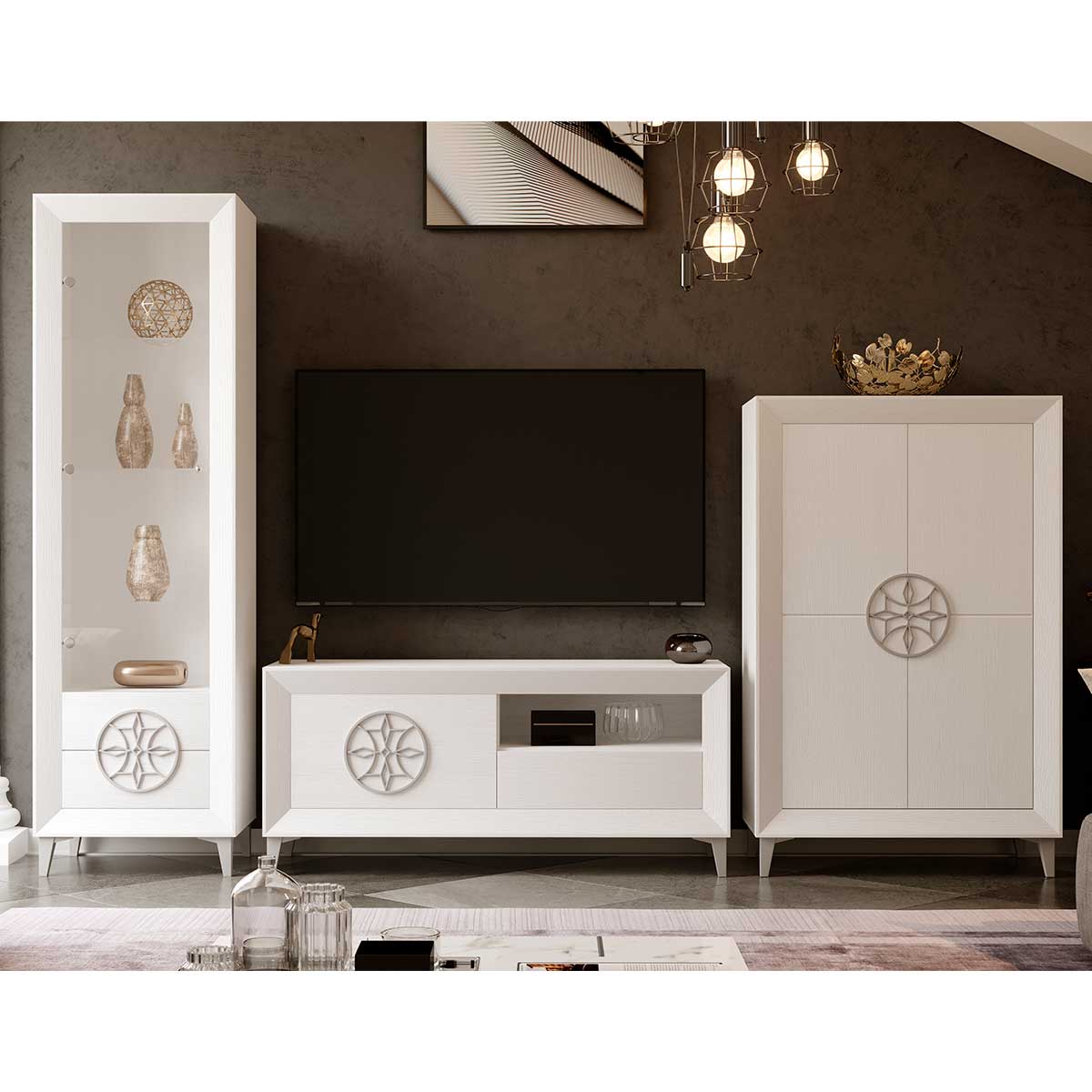 Muebles de salón baratos, modernos y prácticos Tifón Muebles