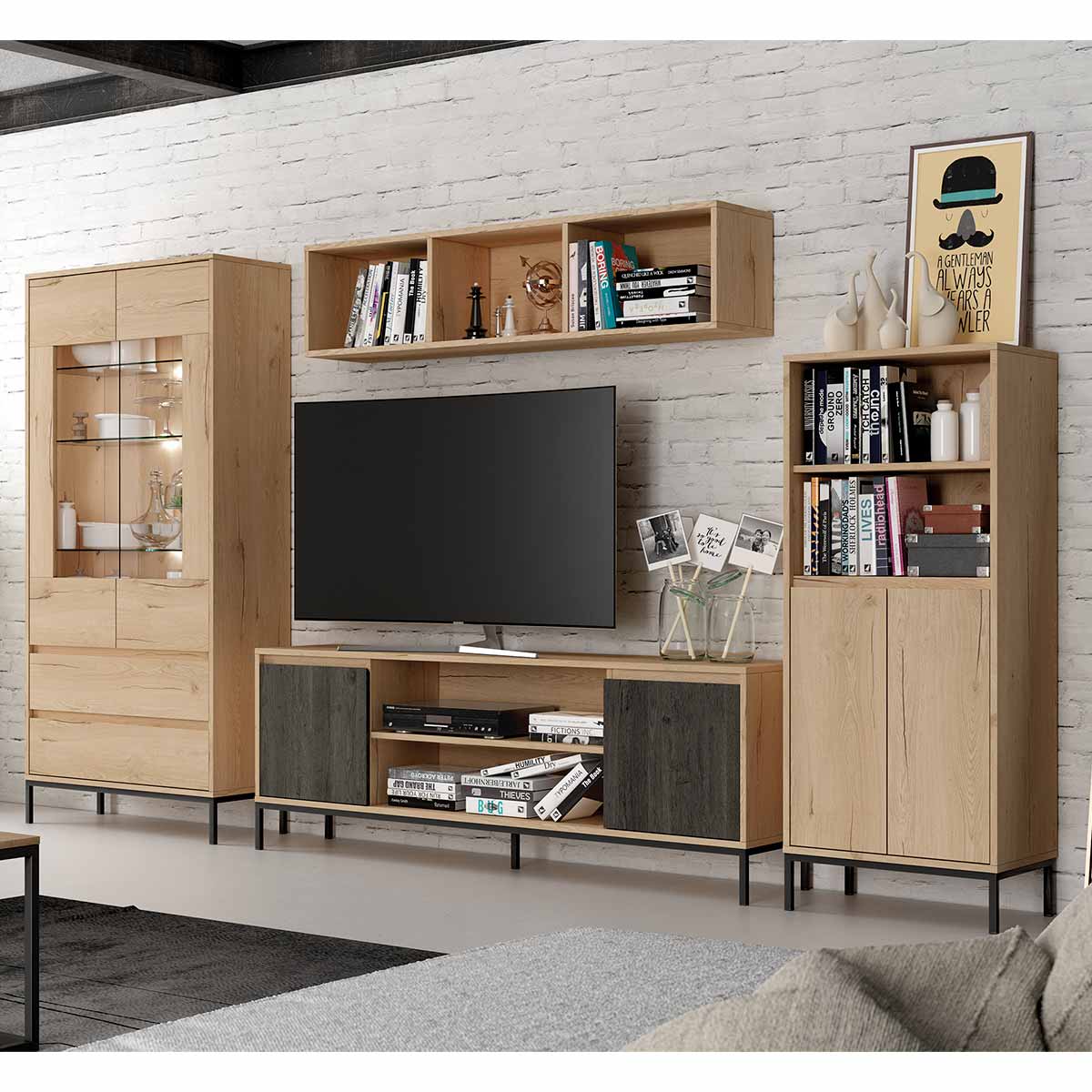 Mueble de salón KOBA 66