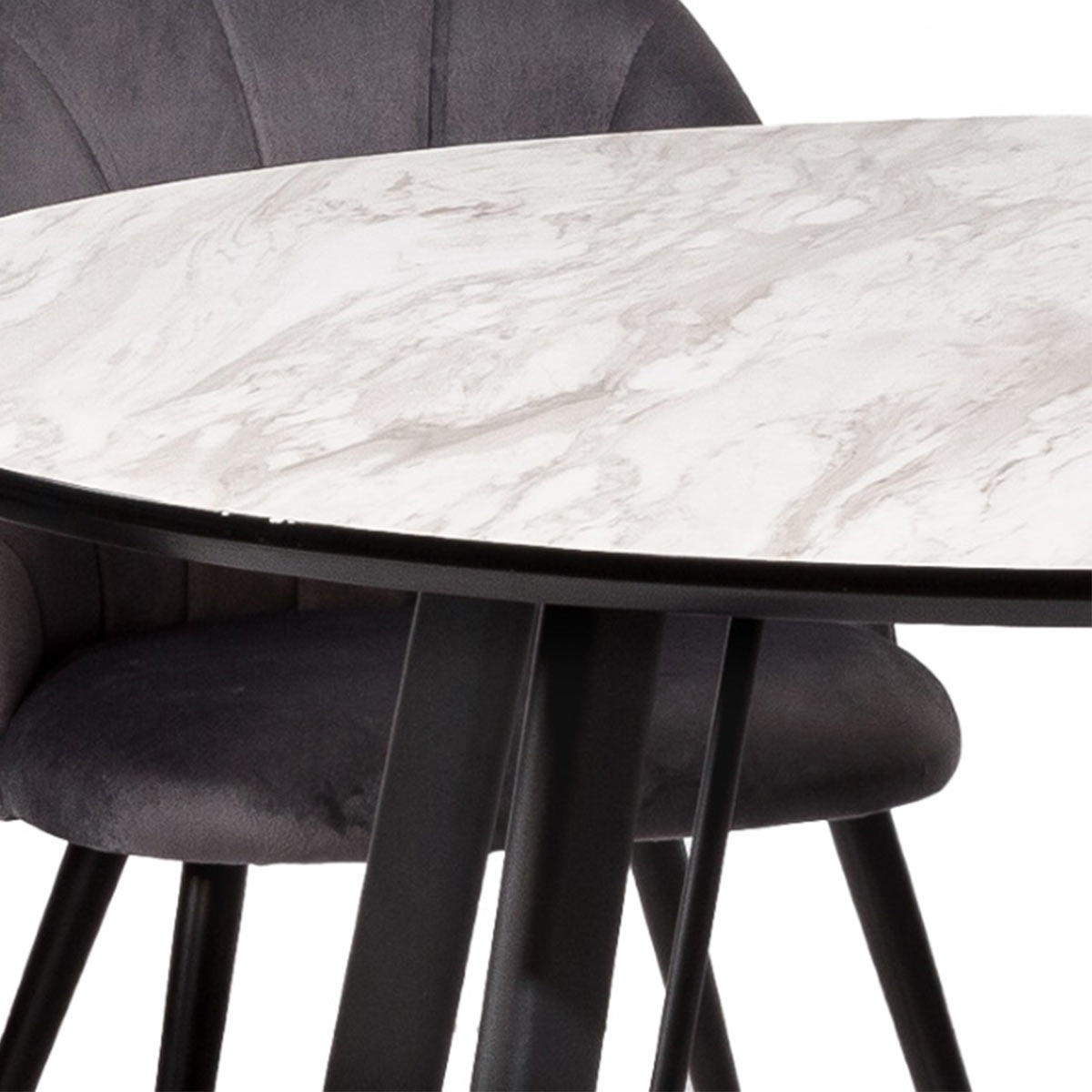 Mesa comedor redonda ATIRA