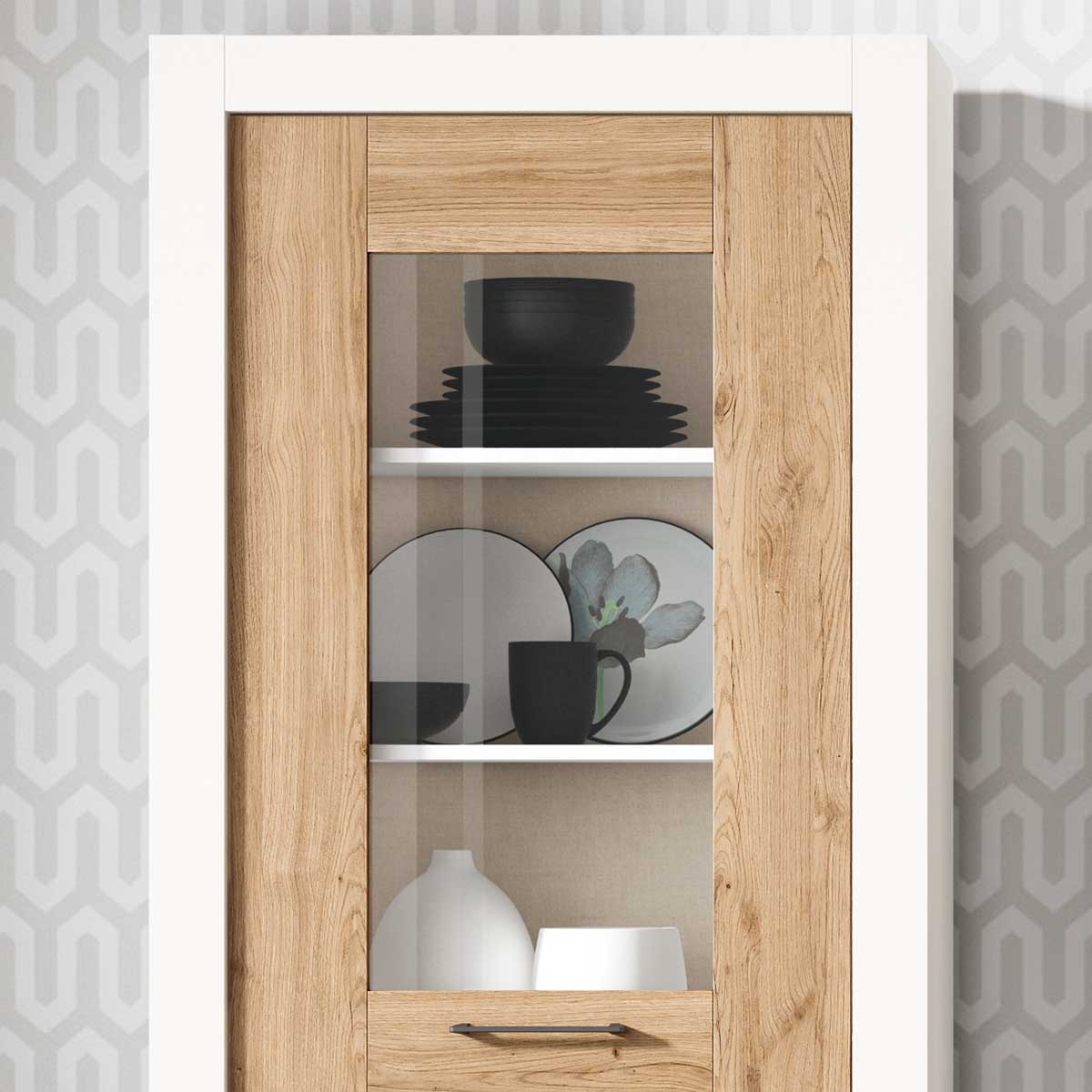 Vitrina puerta de cristal STAN