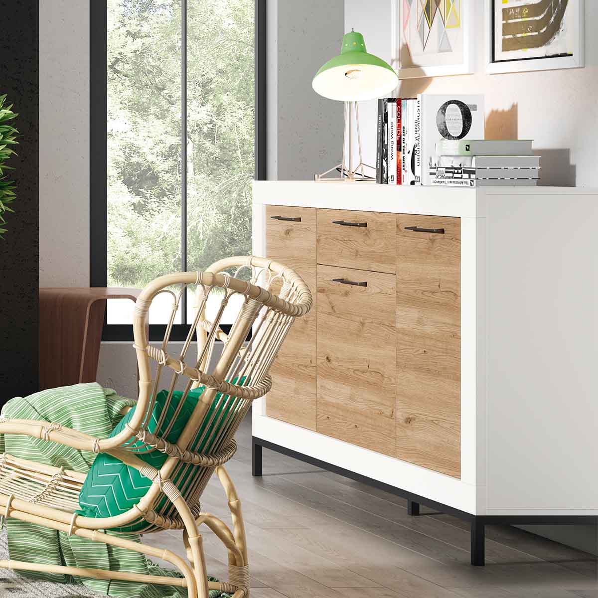 Aparador 3 puertas STAN 18