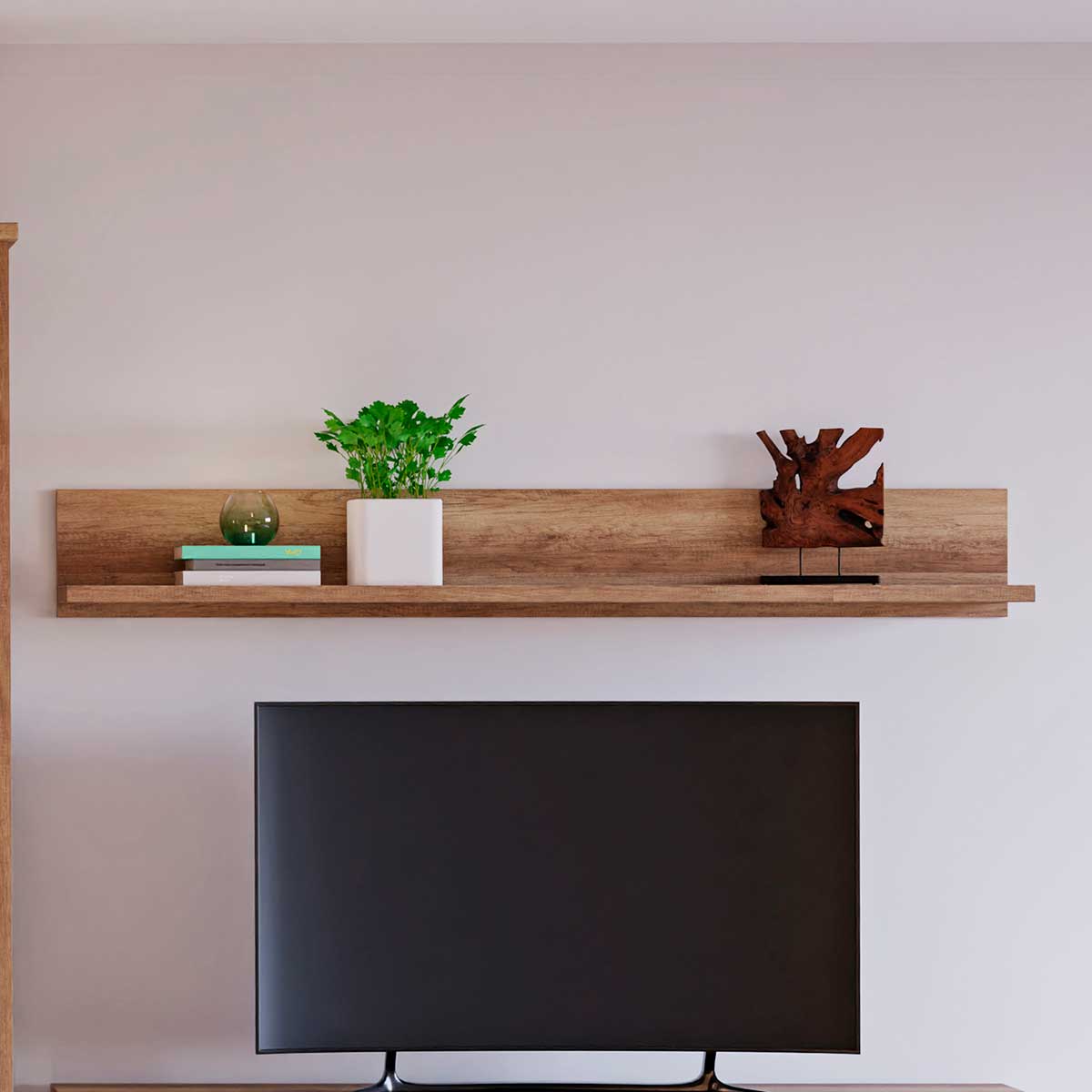 Estante de pared para salón VINCAL