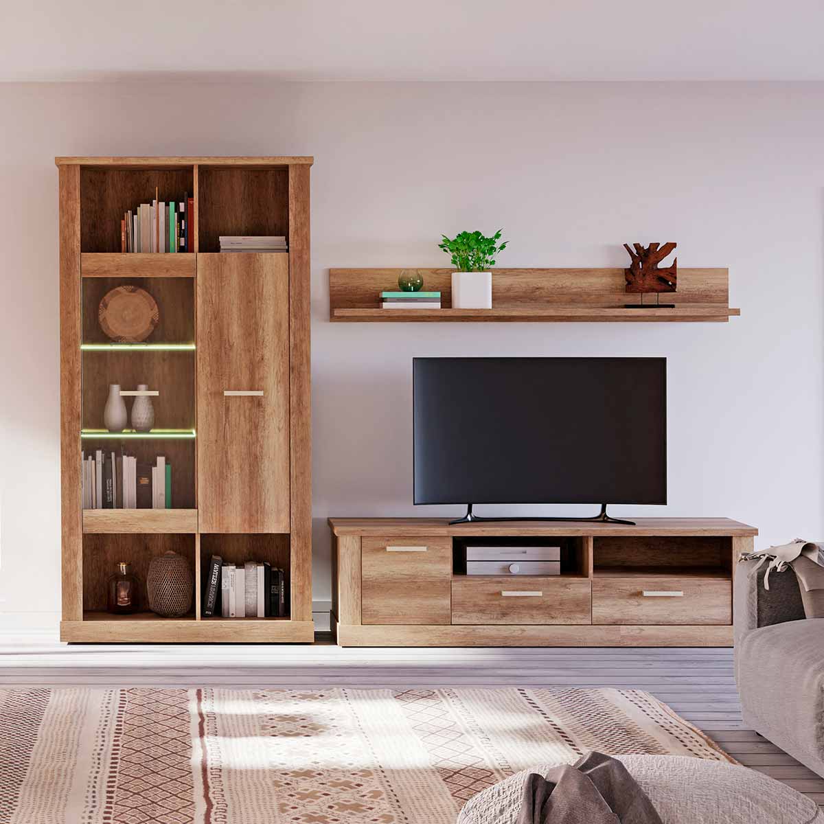 Estante de pared para salón VINCAL