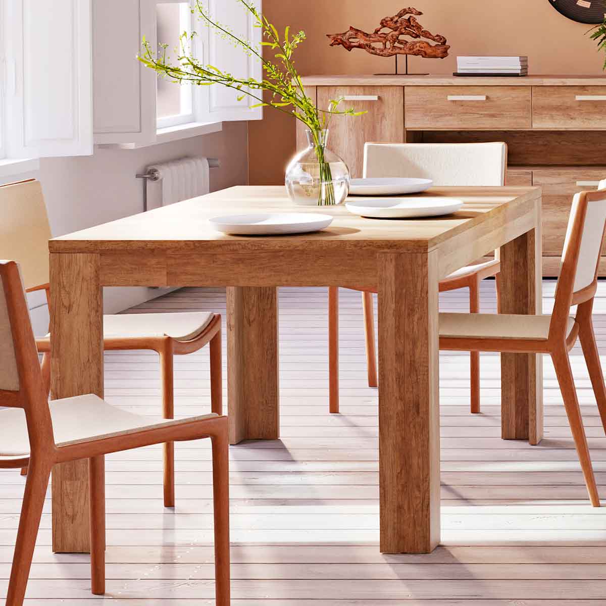 Mesa comedor extensible VINCAL