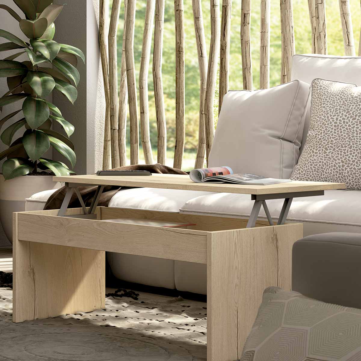 Mesa de centro elevable KOBA 11