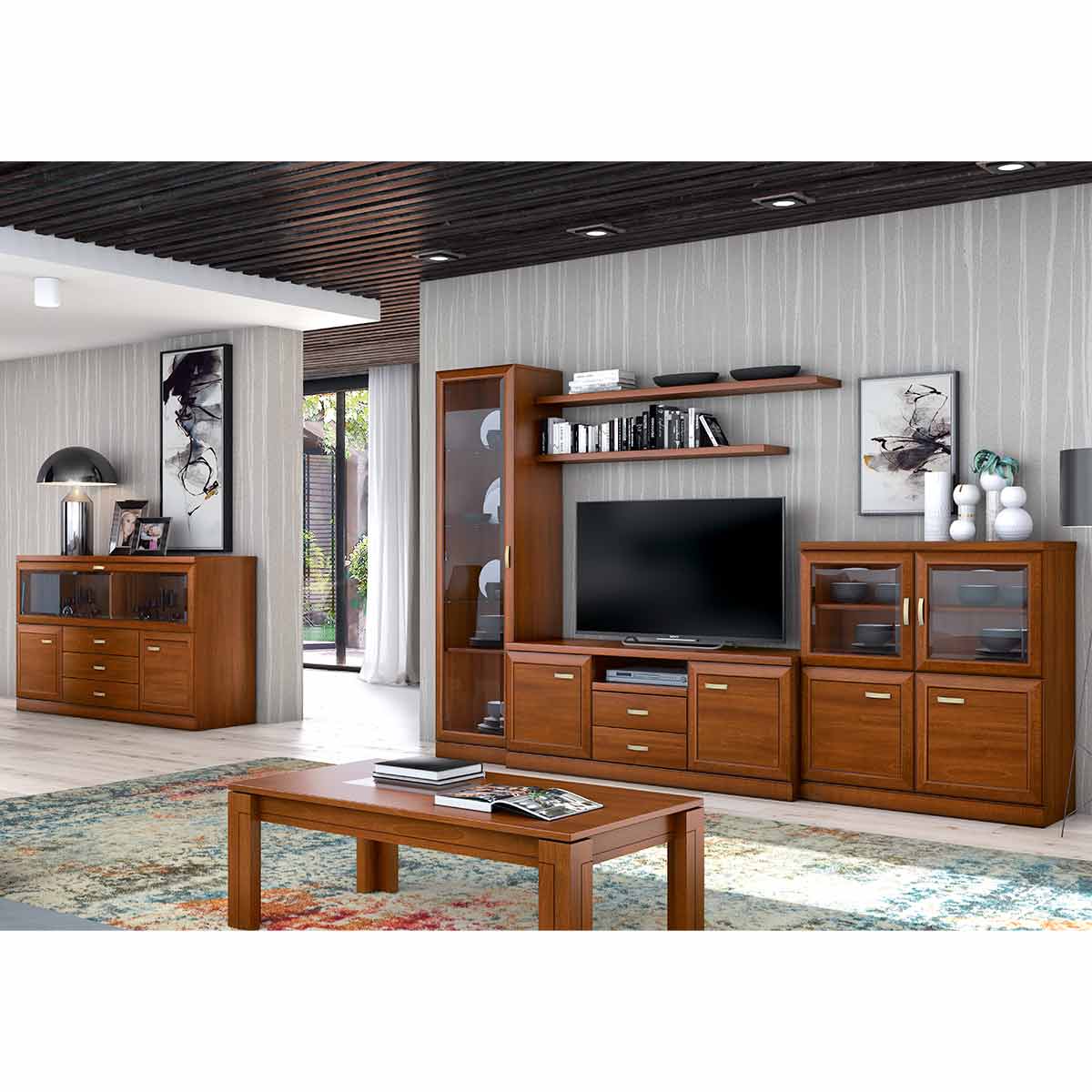 Mesa de centro fija SUCAN