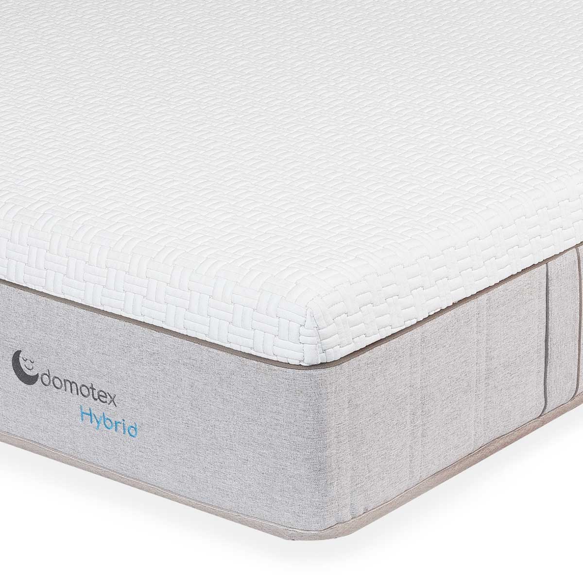 Colchón muelle ensacado y espuma domotex® HYBRID