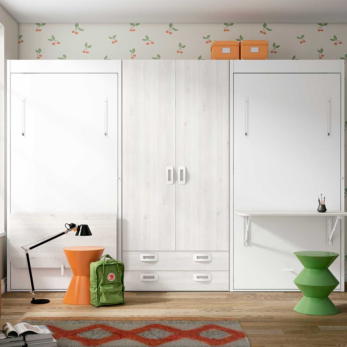 Cama abatible vertical JOVEN 30