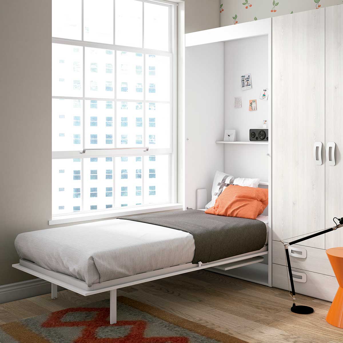 Cama abatible vertical JOVEN 30