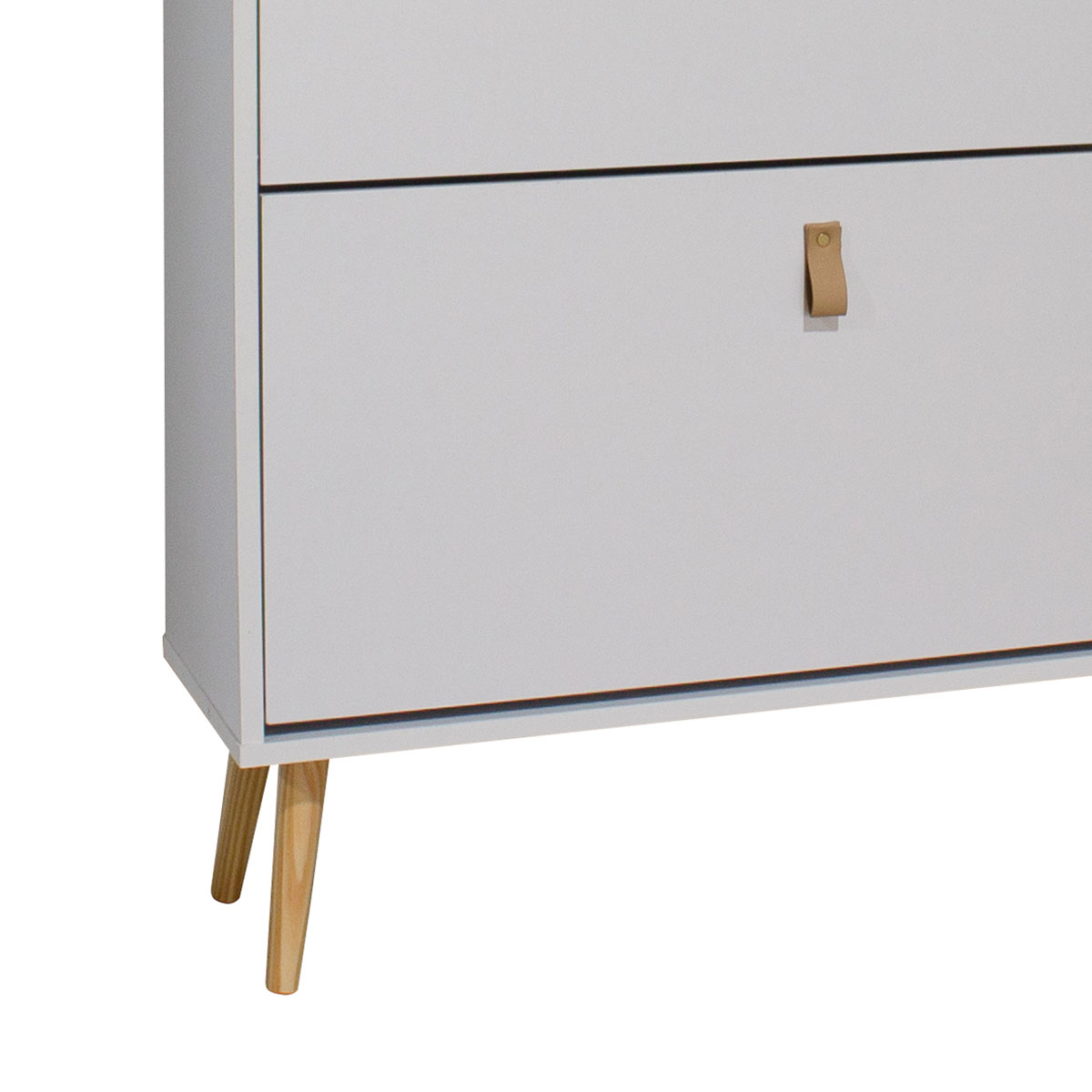 Zapatero 3 puertas blanco NOFLER