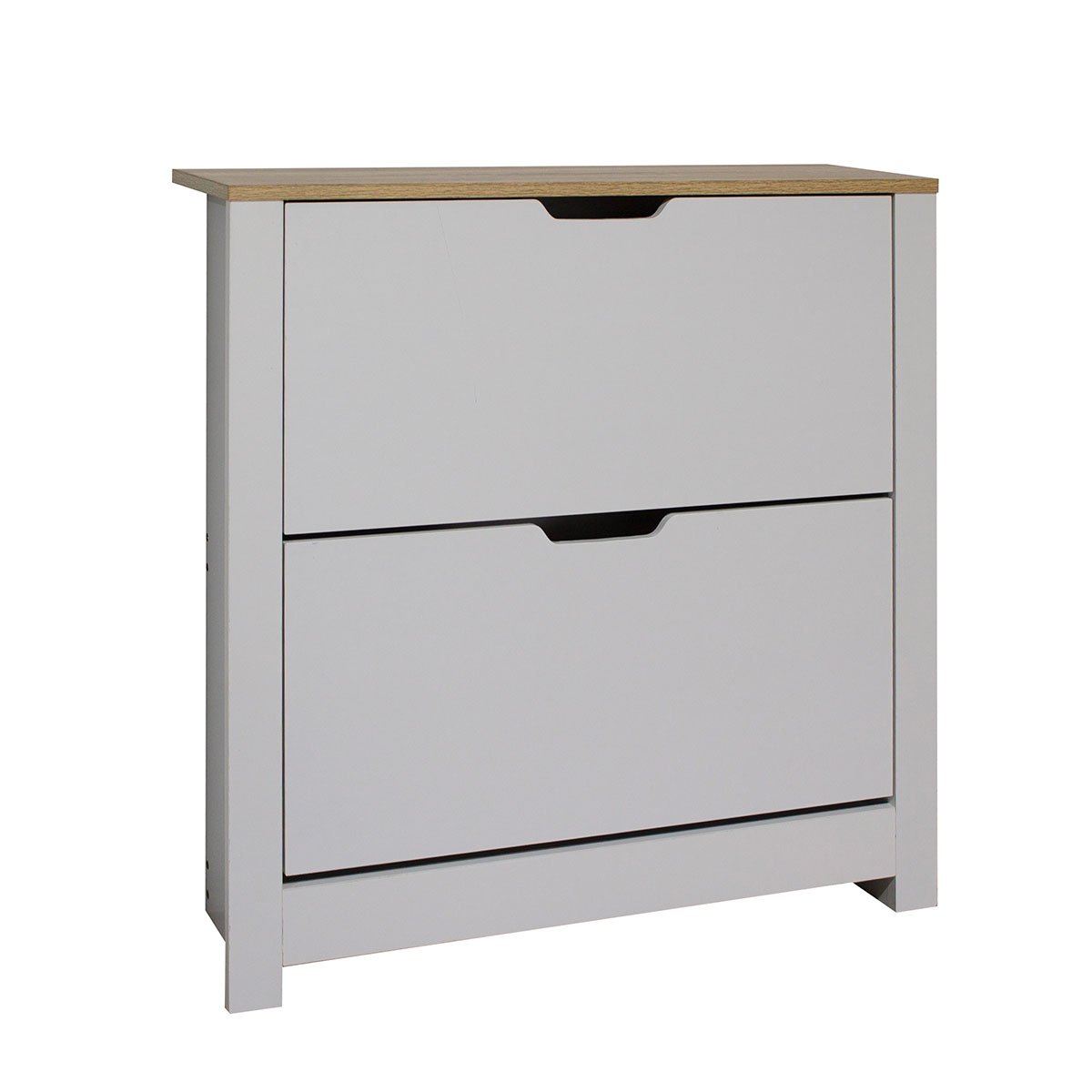 Zapatero 2 puertas blanco CROM