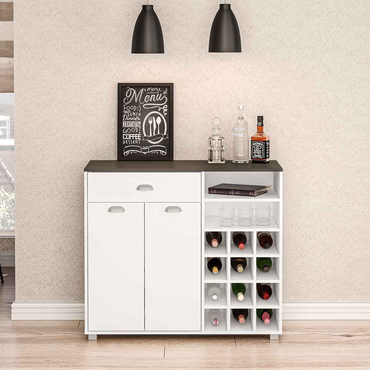 Botellero dos puertas FIDEX