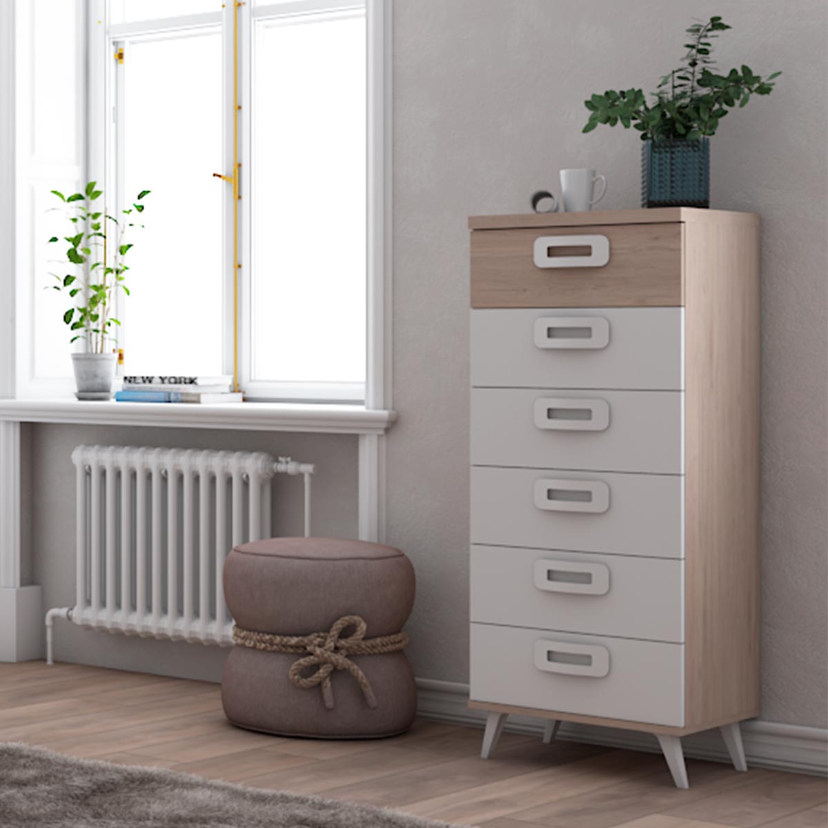 Sinfonier 6 cajones JOVEN 27