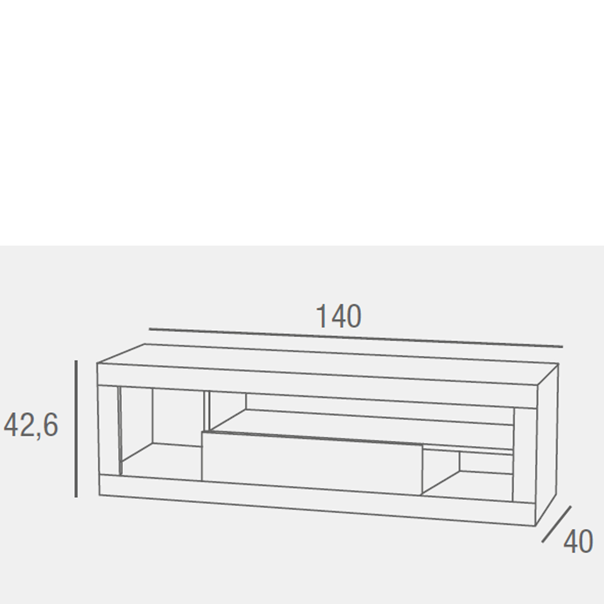 Mueble TV EVER