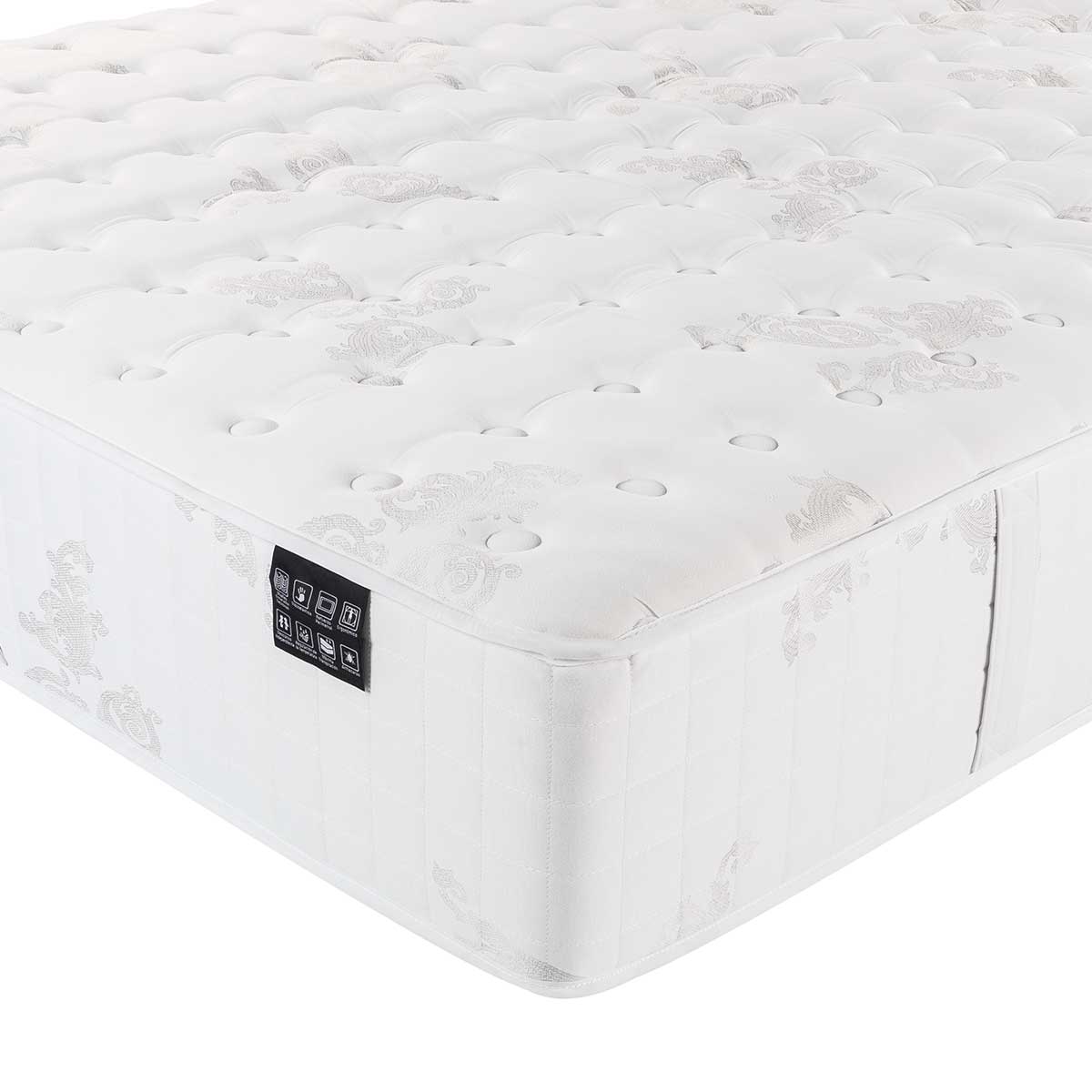 Colchón viscoelástico y muelle ensacado domotex® HAMIRA