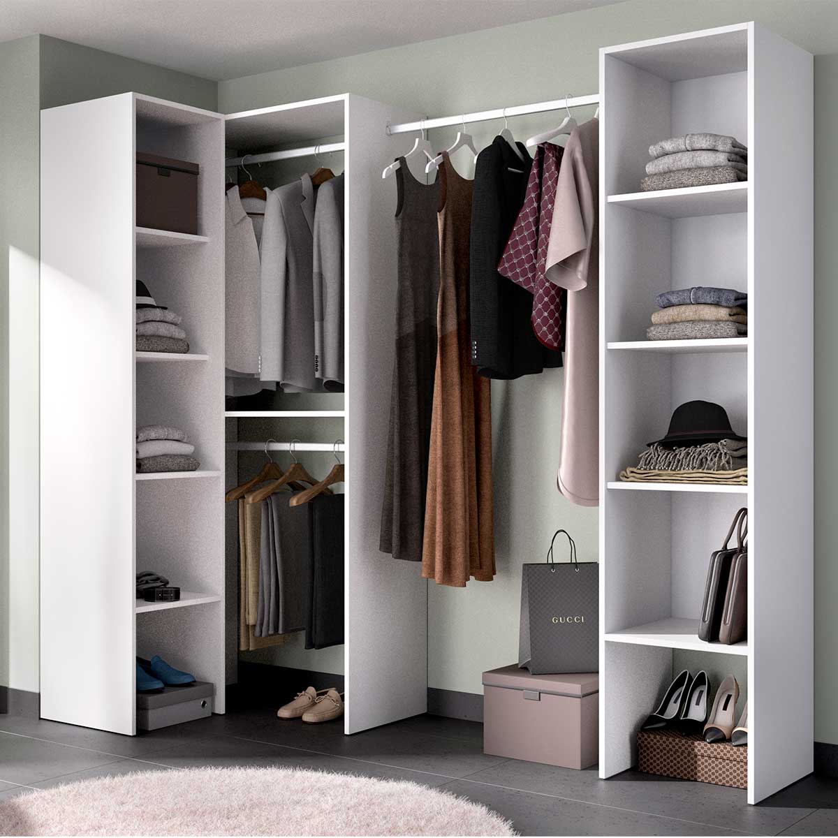 Vestidor rincón CLOT 226