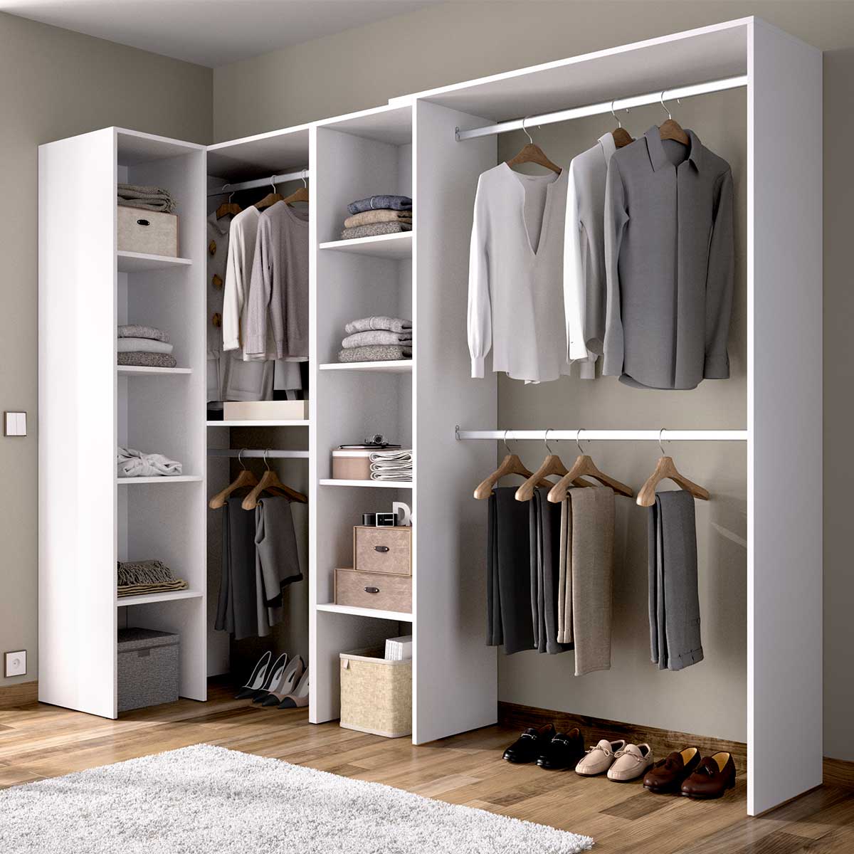 Vestidor rincón CLOT 228