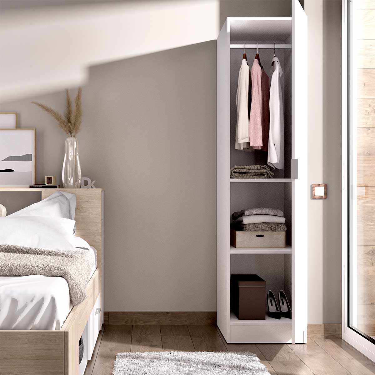 Armario 1 puerta NESS 40