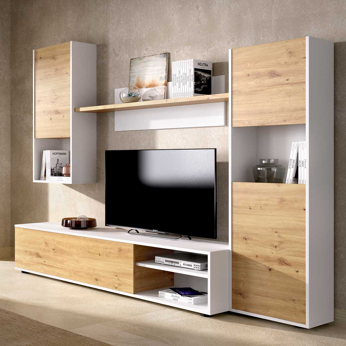 Mueble de salón modular KLAUS