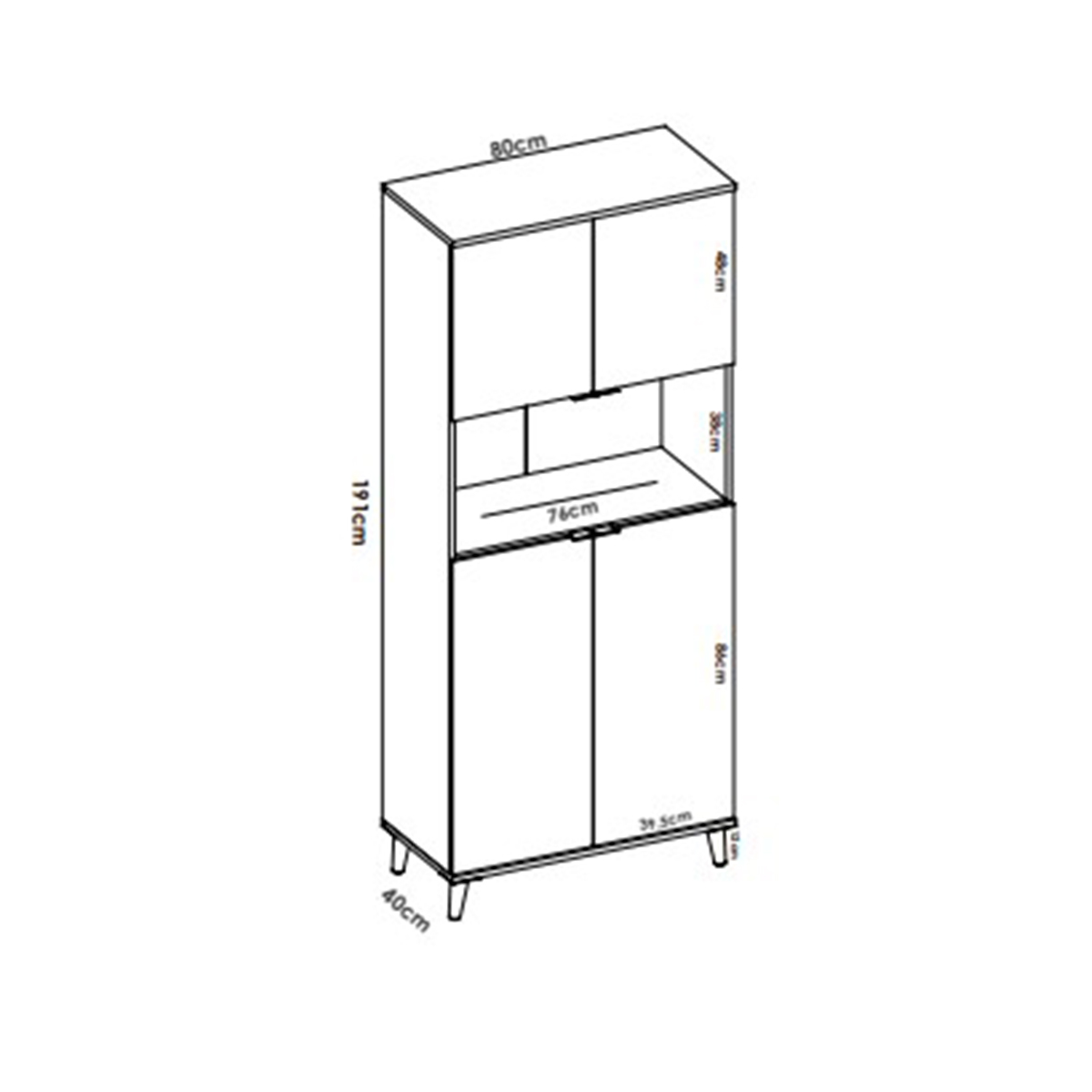 Mueble auxiliar WIN