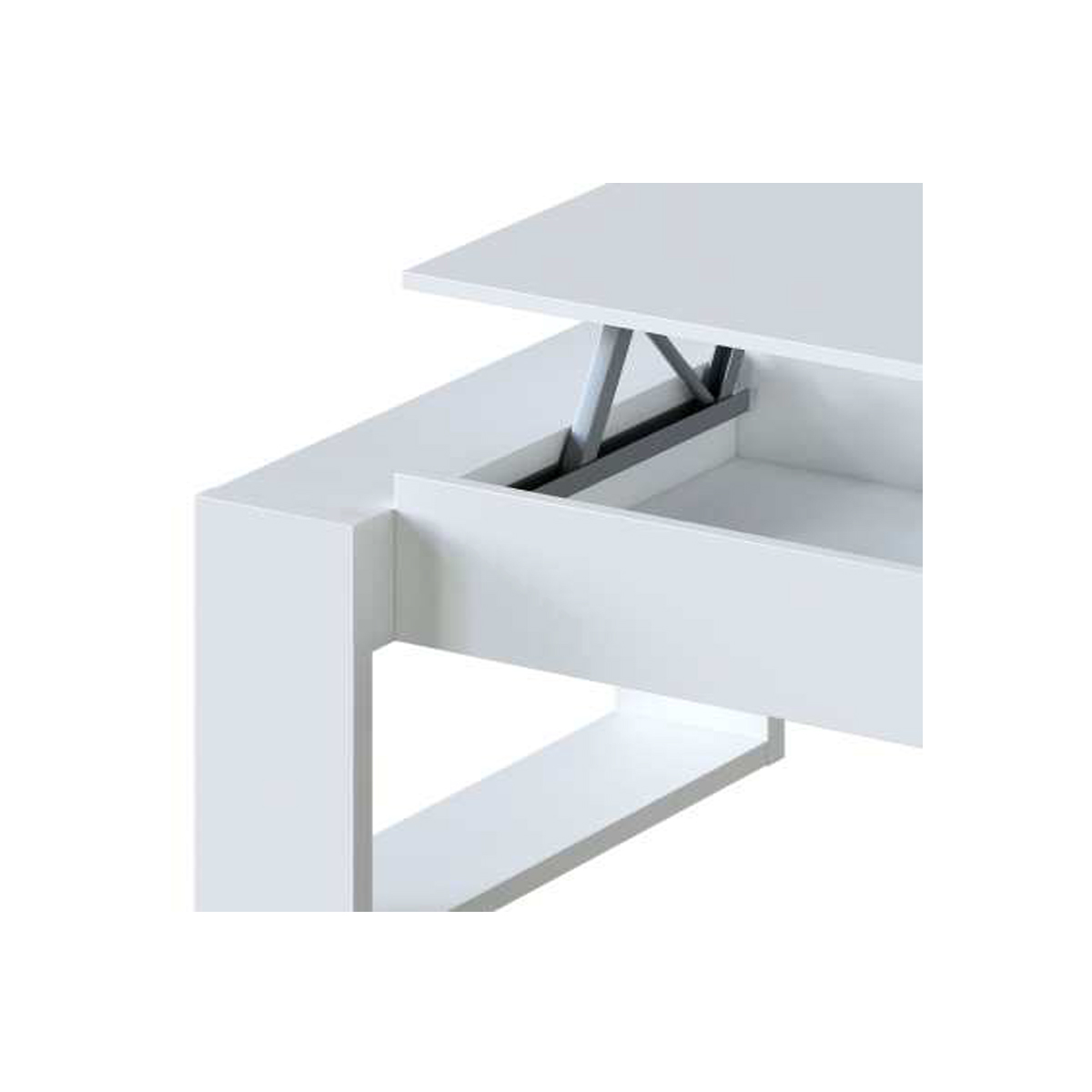 Mesa de centro elevable NODA