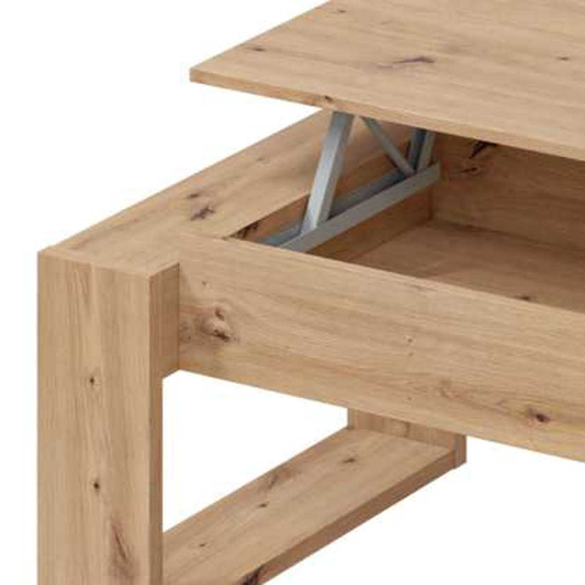 Mesa de centro elevable NODA