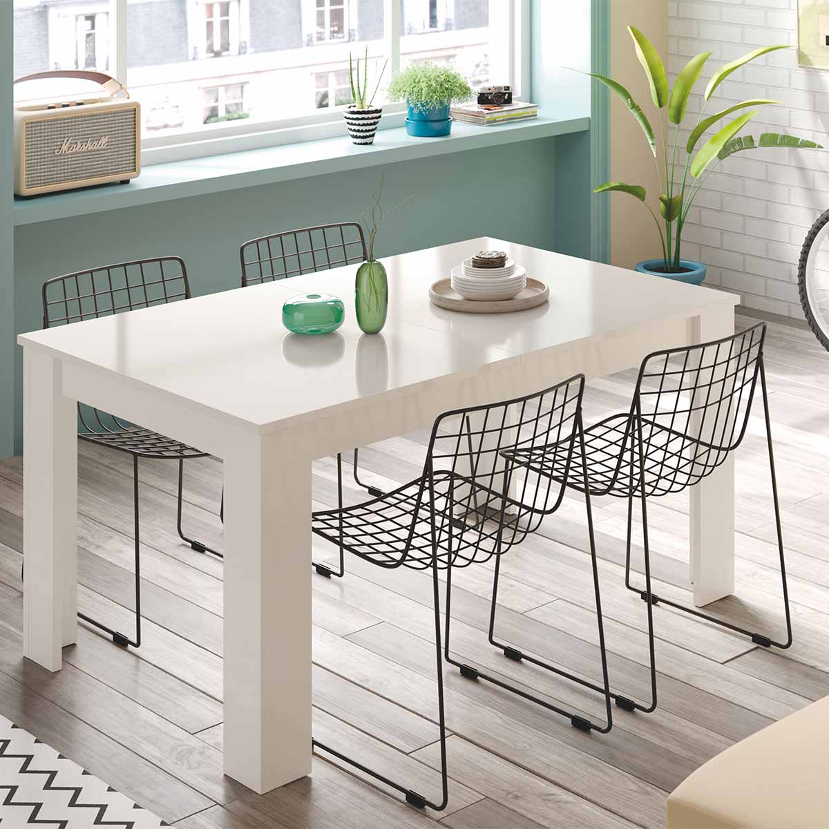 Mesa comedor extensible KAZAN