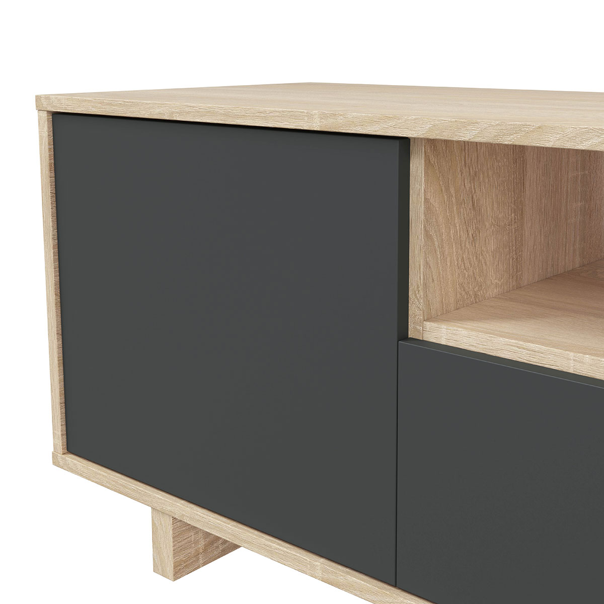 Modulo TV 3 puertas WONER