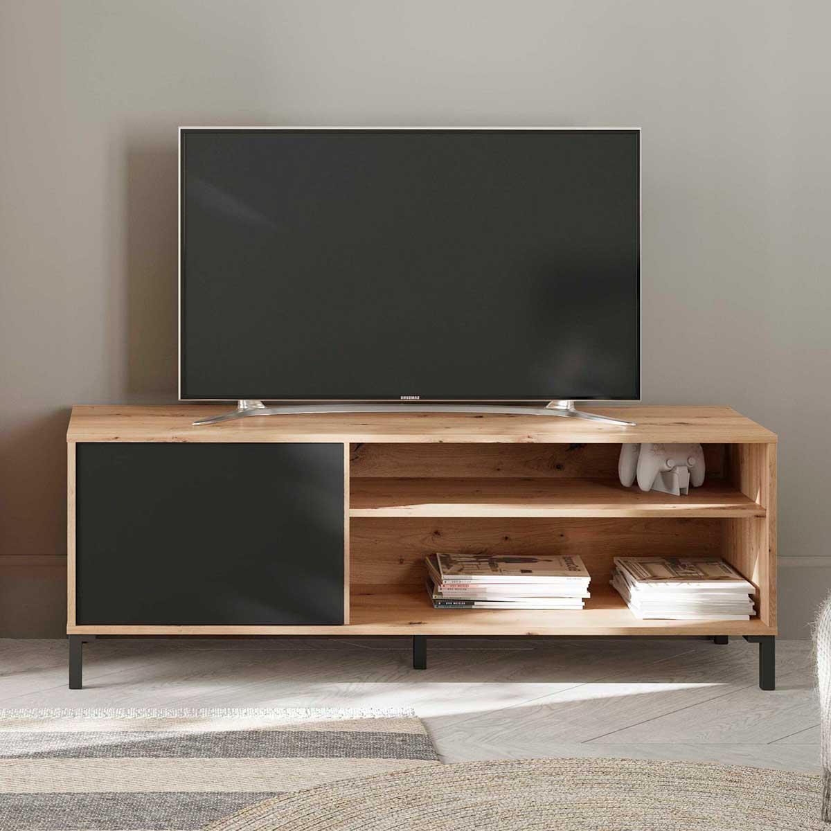 Mueble TV + estante NODA