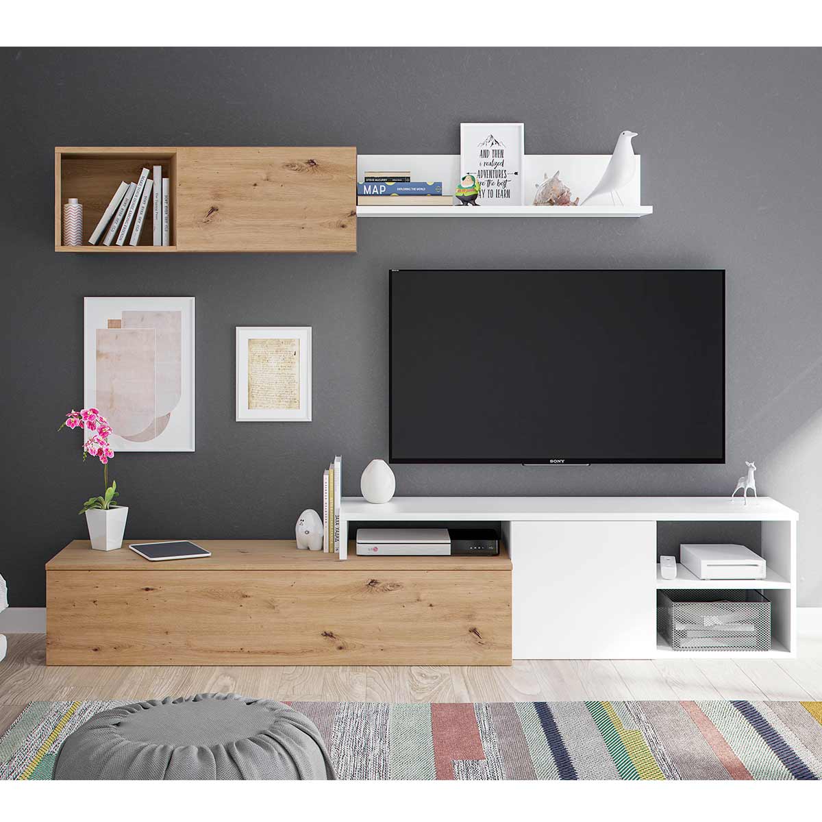 Mueble para salón JUNE