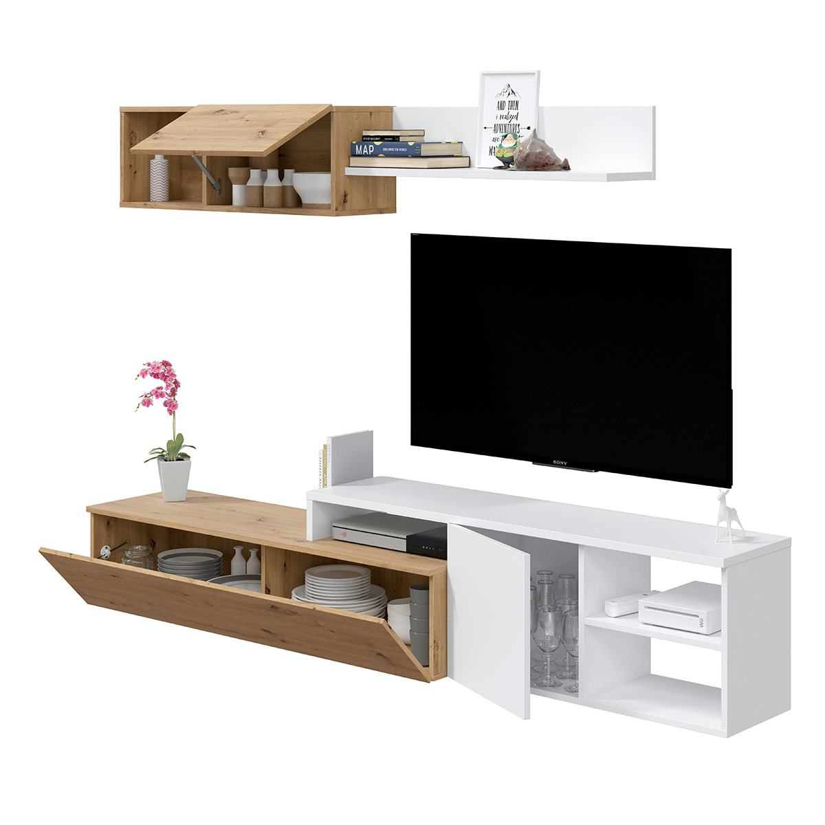 Mueble para salón JUNE