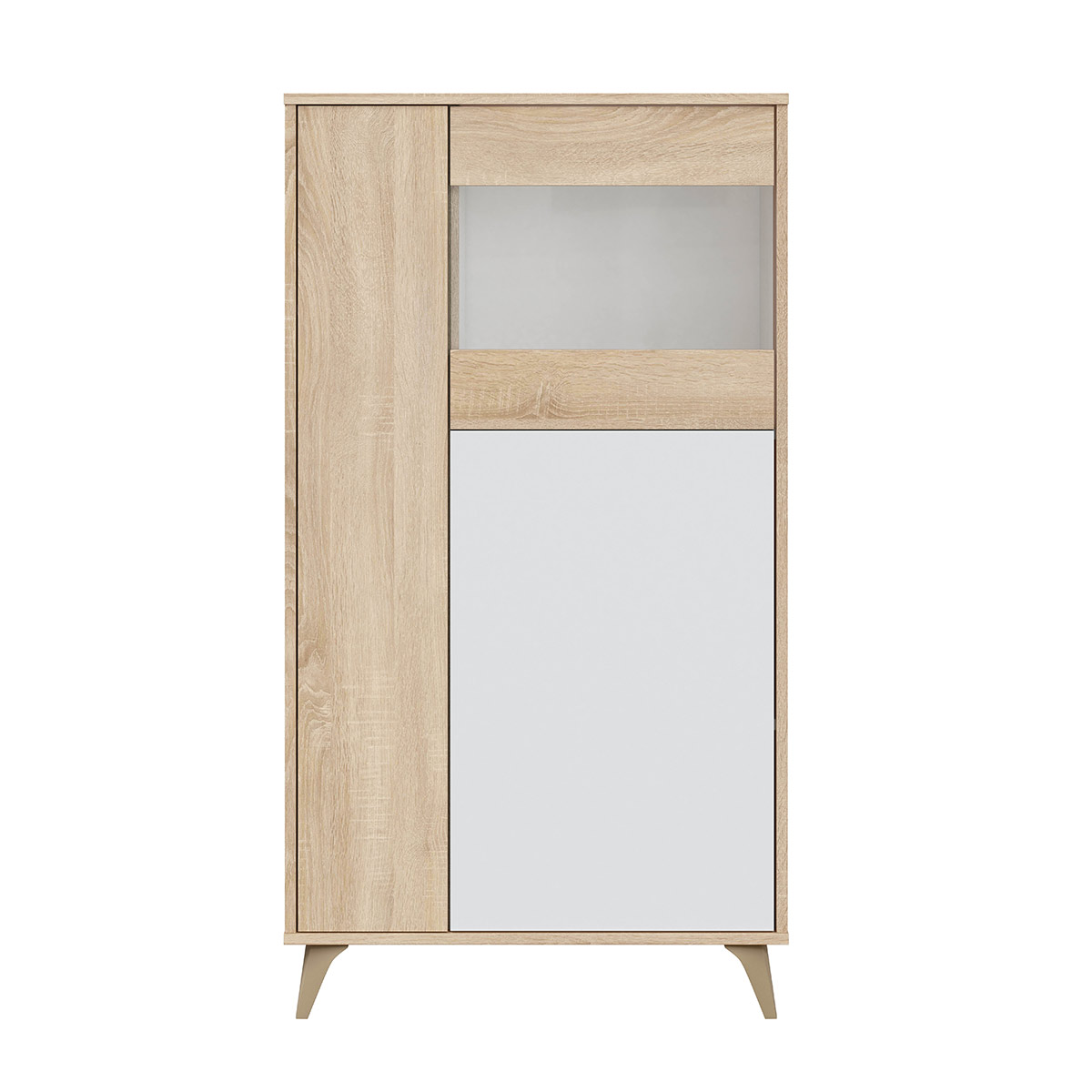 Vitrina 3 puertas KLARA