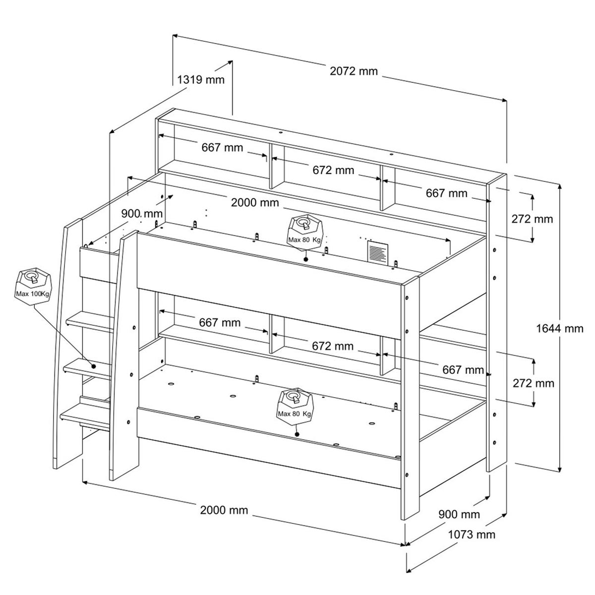 Litera juvenil CALANTE 