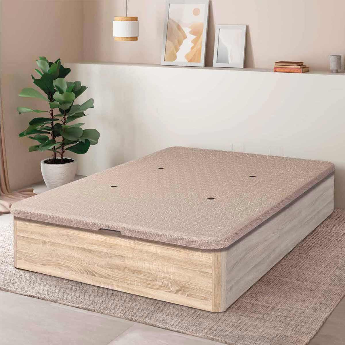 Pack canapé KOUROS + colchón SCARLET