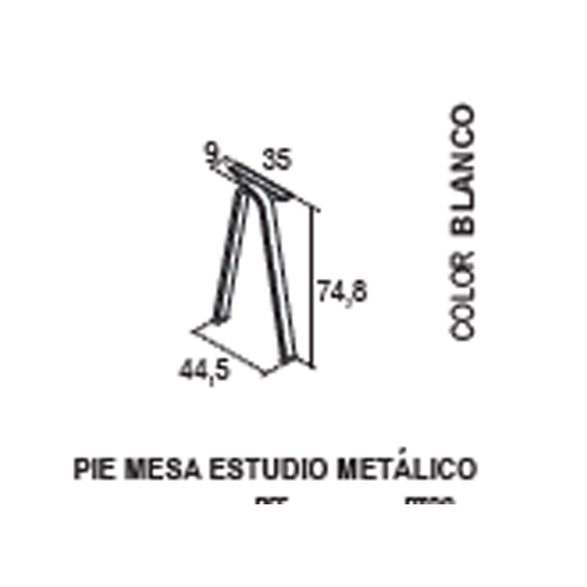 Escritorio 203 cm mod. JOVEN