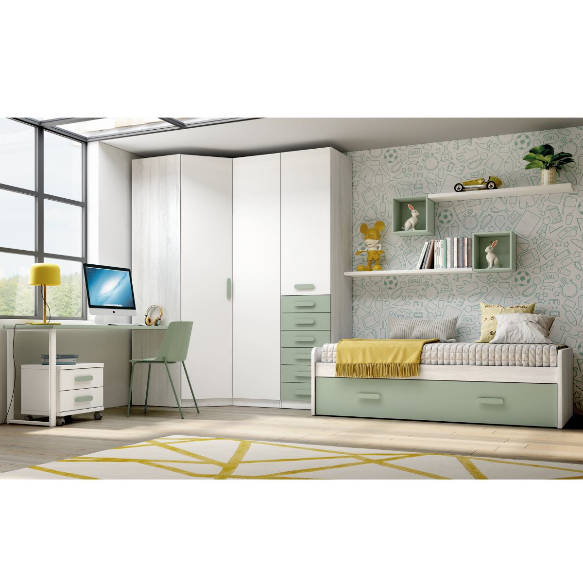 Cama nido LOBBY 232