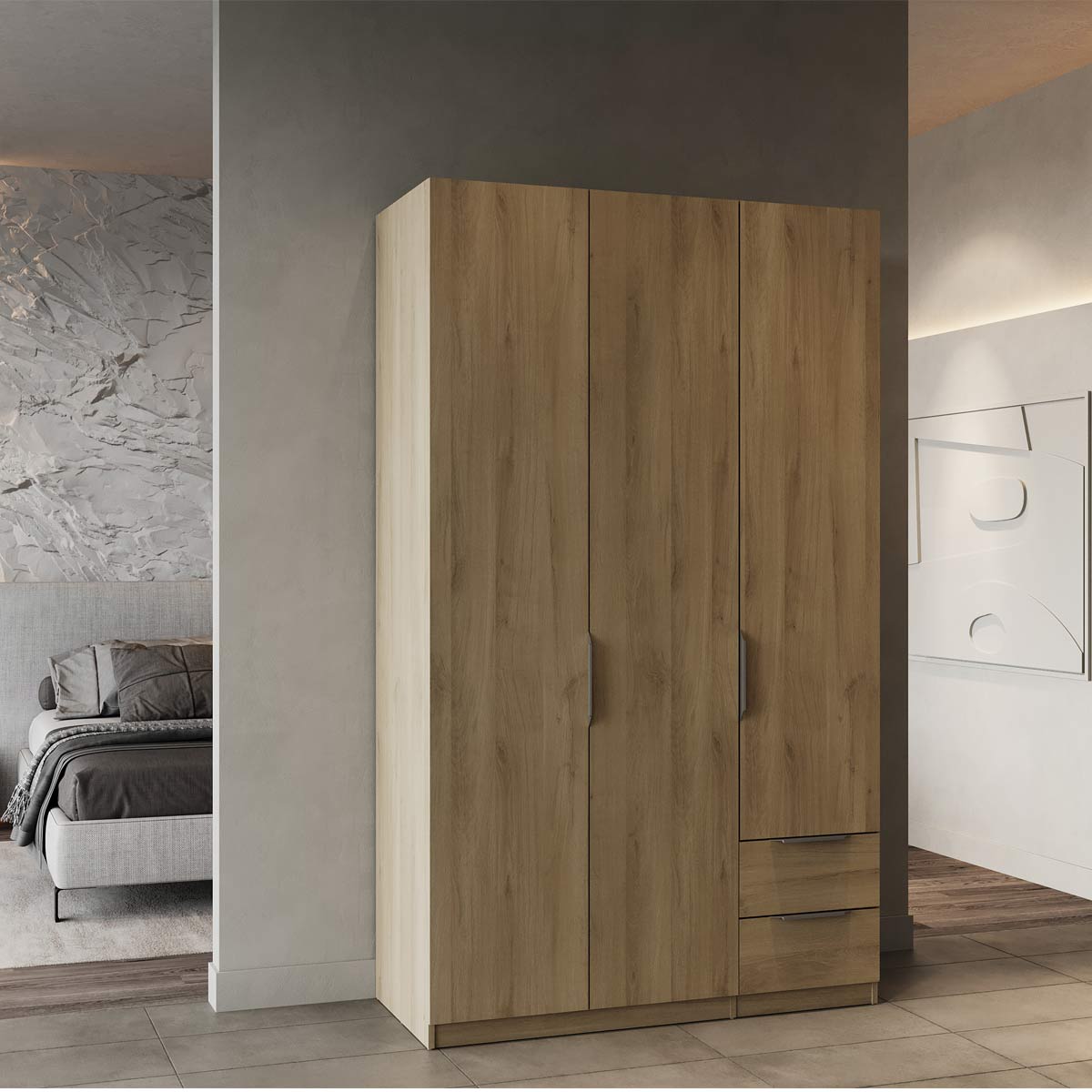 Armario puertas batientes PHANTOM