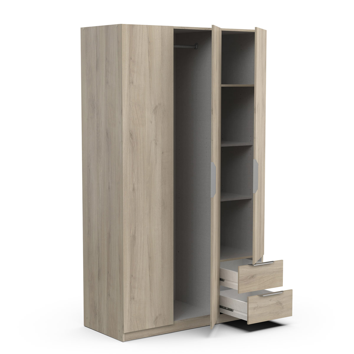 Armario puertas batientes PHANTOM