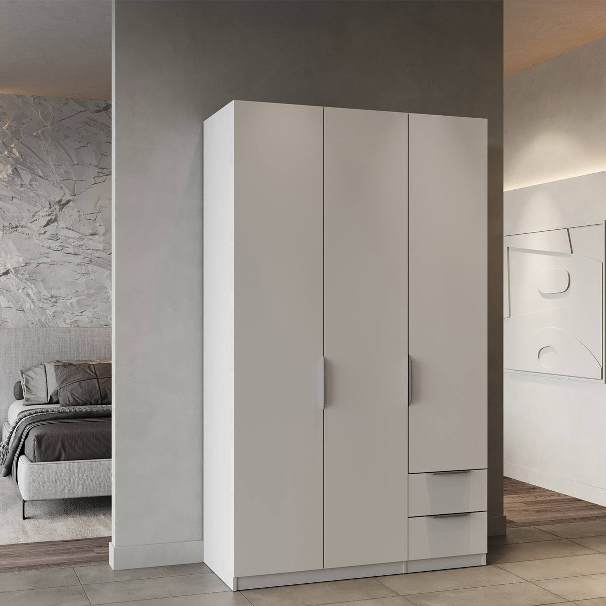 Armario puertas batientes PHANTOM