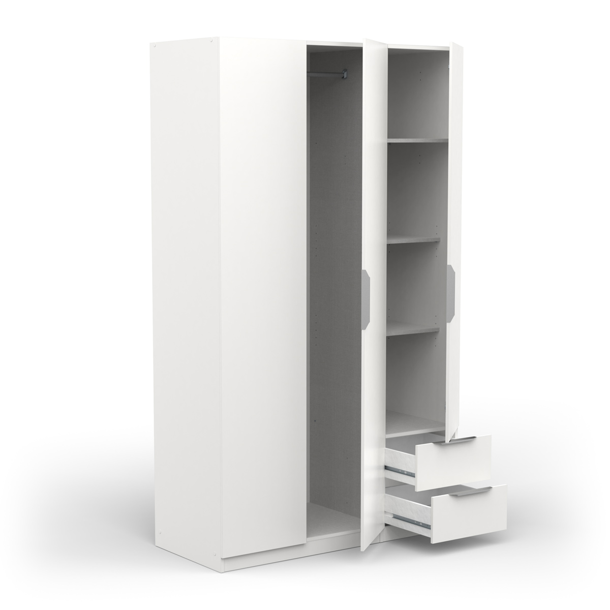 Armario puertas batientes PHANTOM