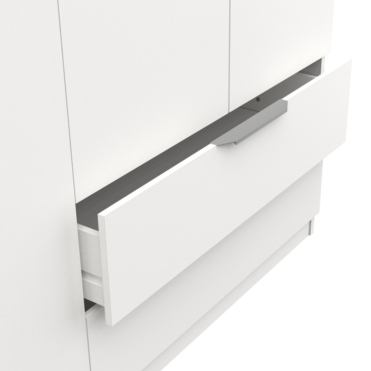 Armario puertas batientes PHANTOM