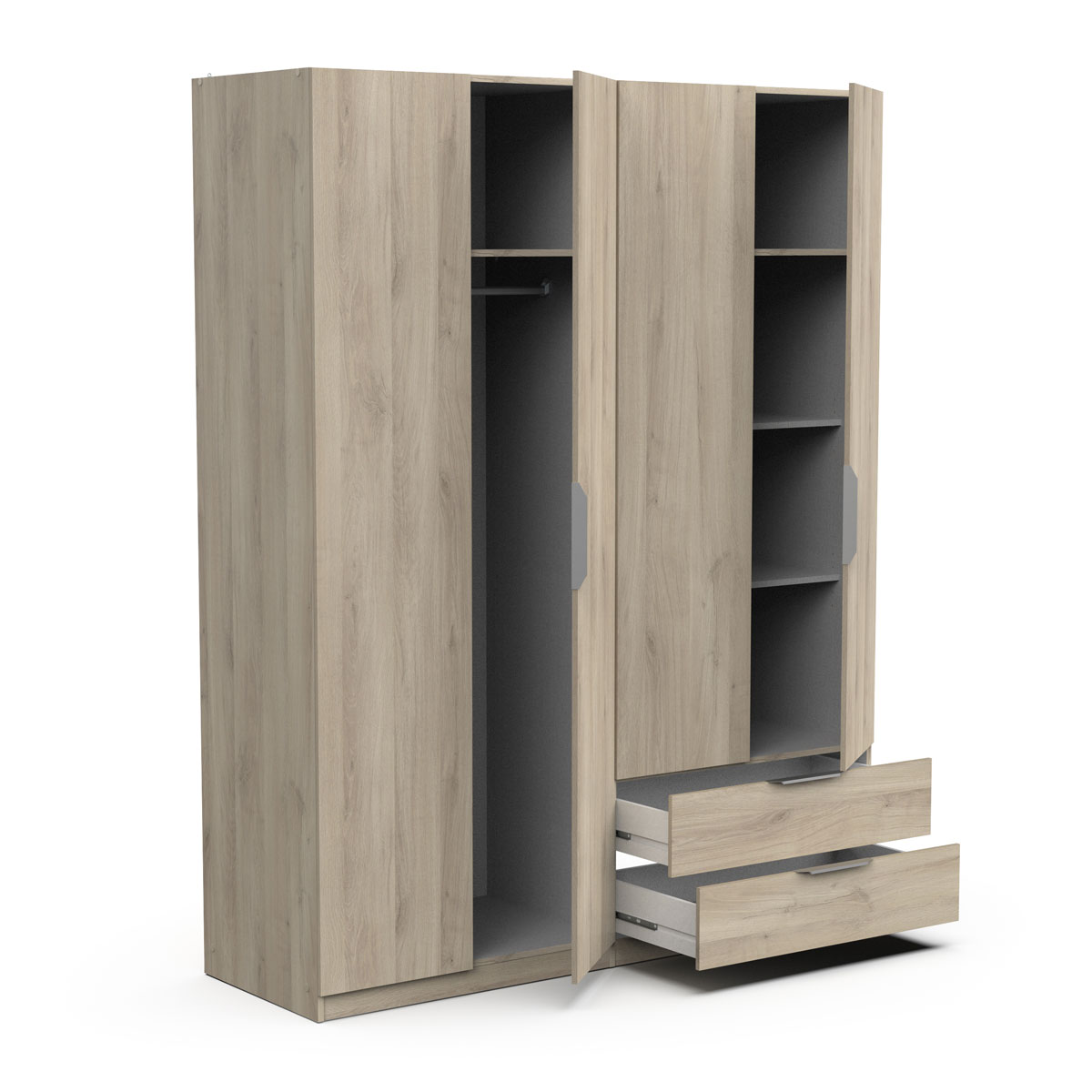 Armario puertas batientes PHANTOM