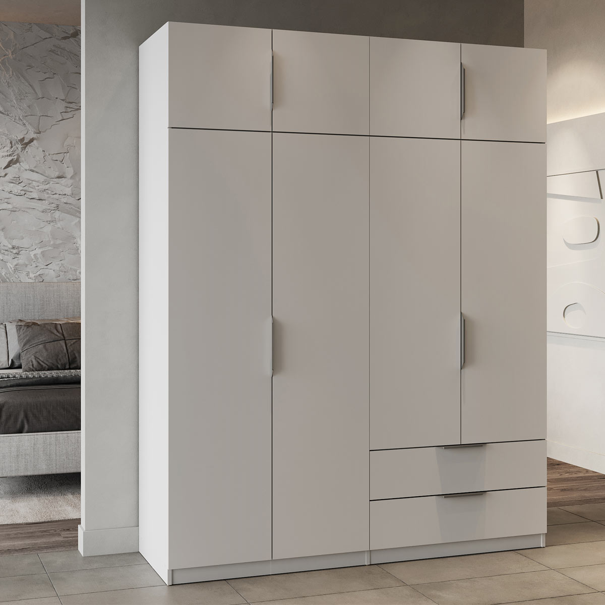 Armario puertas batientes PHANTOM